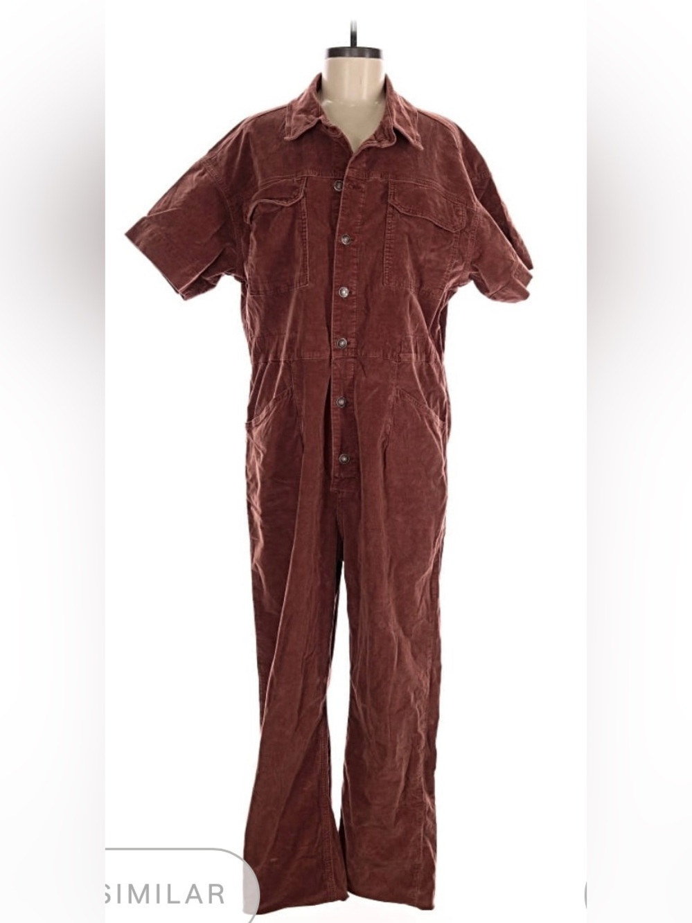 We The Free Corduroy Jumpsuit